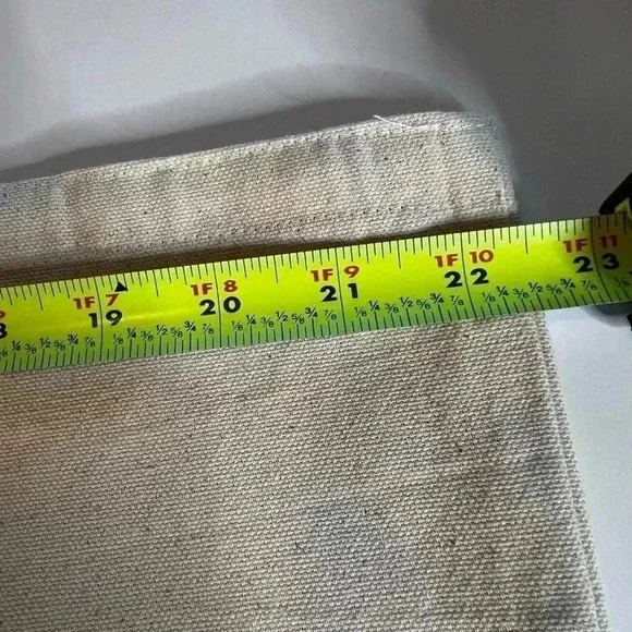 Boho Living Extra Large Tote NWT - Picture 3 of 4